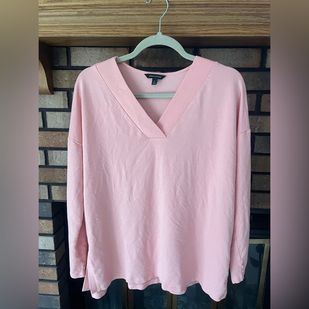 Pink Blouse
